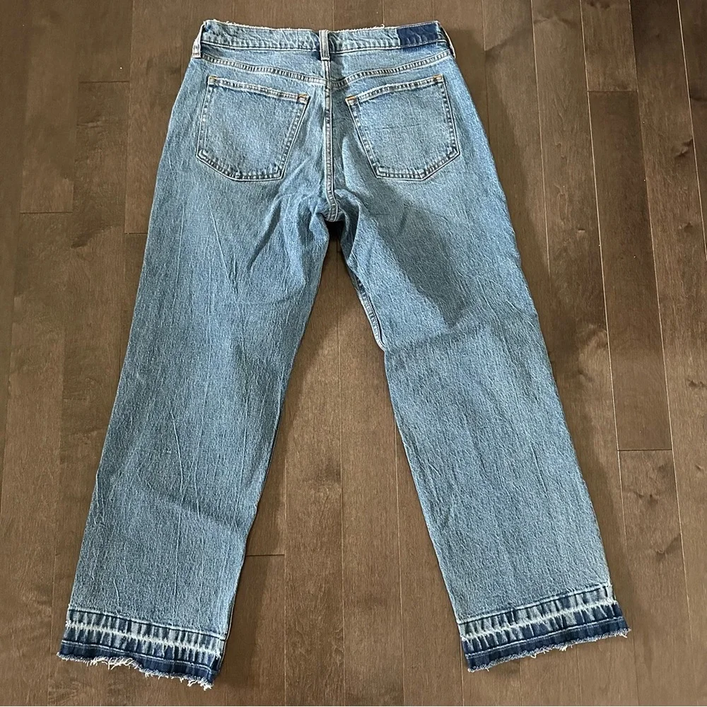 Abercrombie & Fitch The Baggy Low Rise 28/6S - Picture 7 of 8